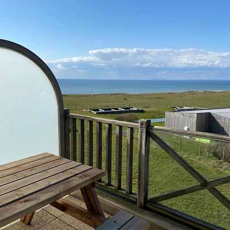 La Mer Vue D'En Haut , Duplex A La Naturelle Sur La Cote D'Opale Wimereux Exterior photo