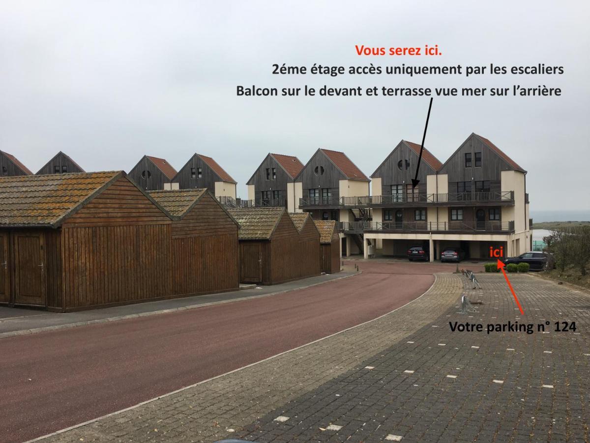 La Mer Vue D'En Haut , Duplex A La Naturelle Sur La Cote D'Opale Wimereux Exterior photo